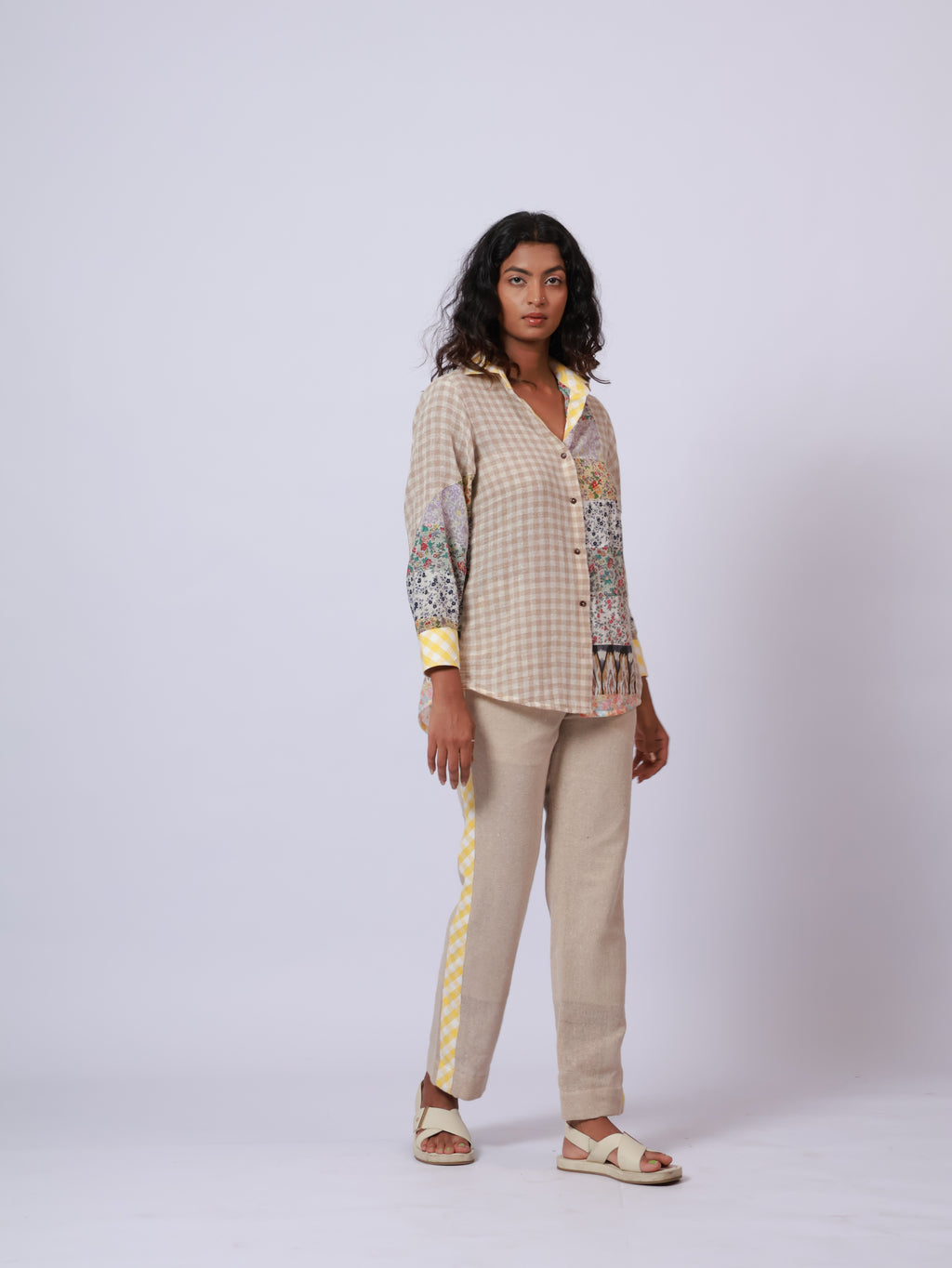 Jute + Ghingham Co - ord