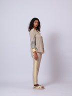 Jute + Ghingham Co - ord