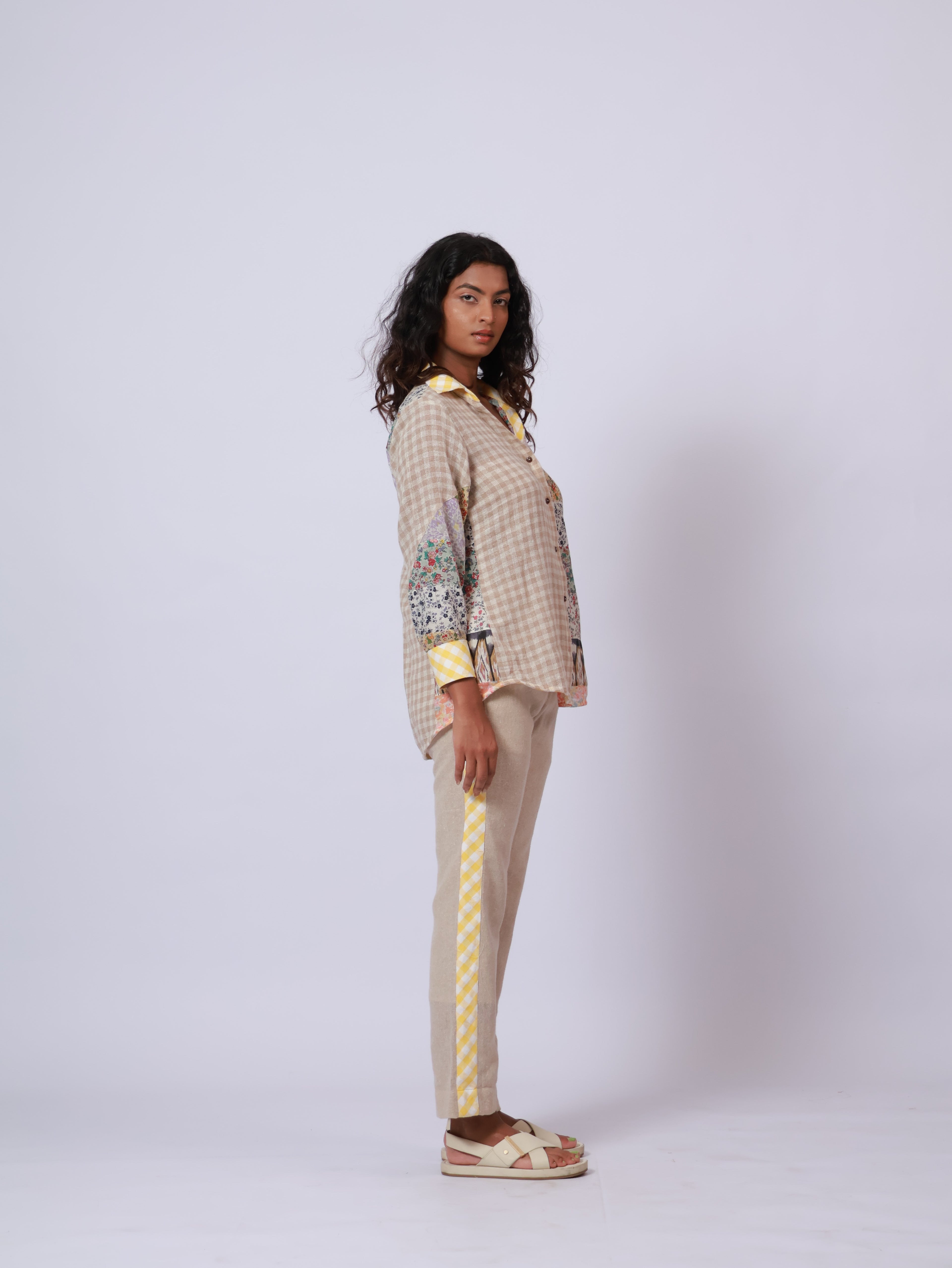 Jute + Ghingham Co - ord