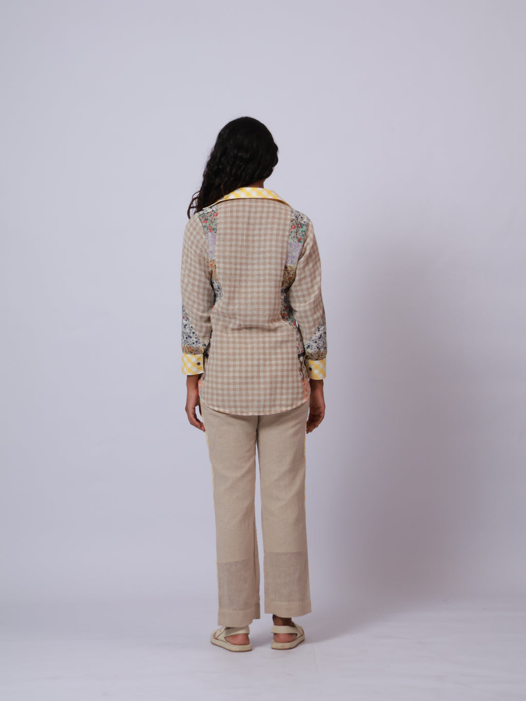 Jute + Ghingham Co - ord