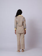 Jute + Ghingham Co - ord