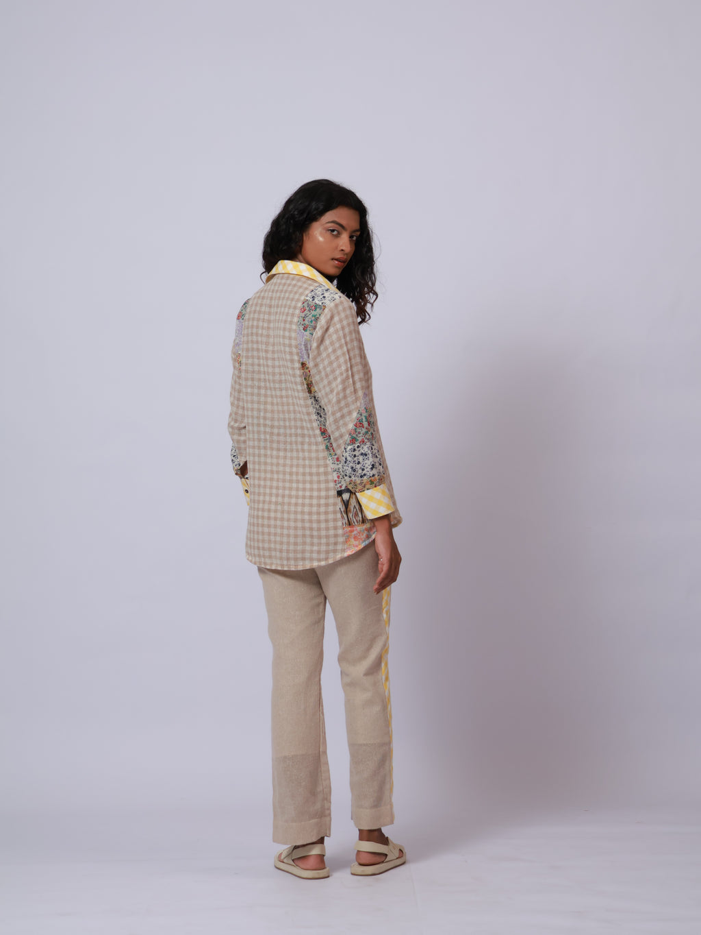 Jute + Ghingham Co - ord