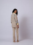 Jute + Ghingham Co - ord