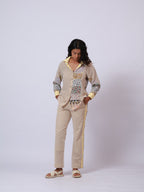 Jute + Ghingham Co - ord