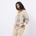Jute Meets Gingham Set