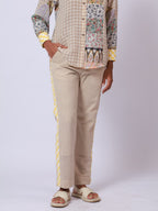 Jute + Ghingham Co - ord