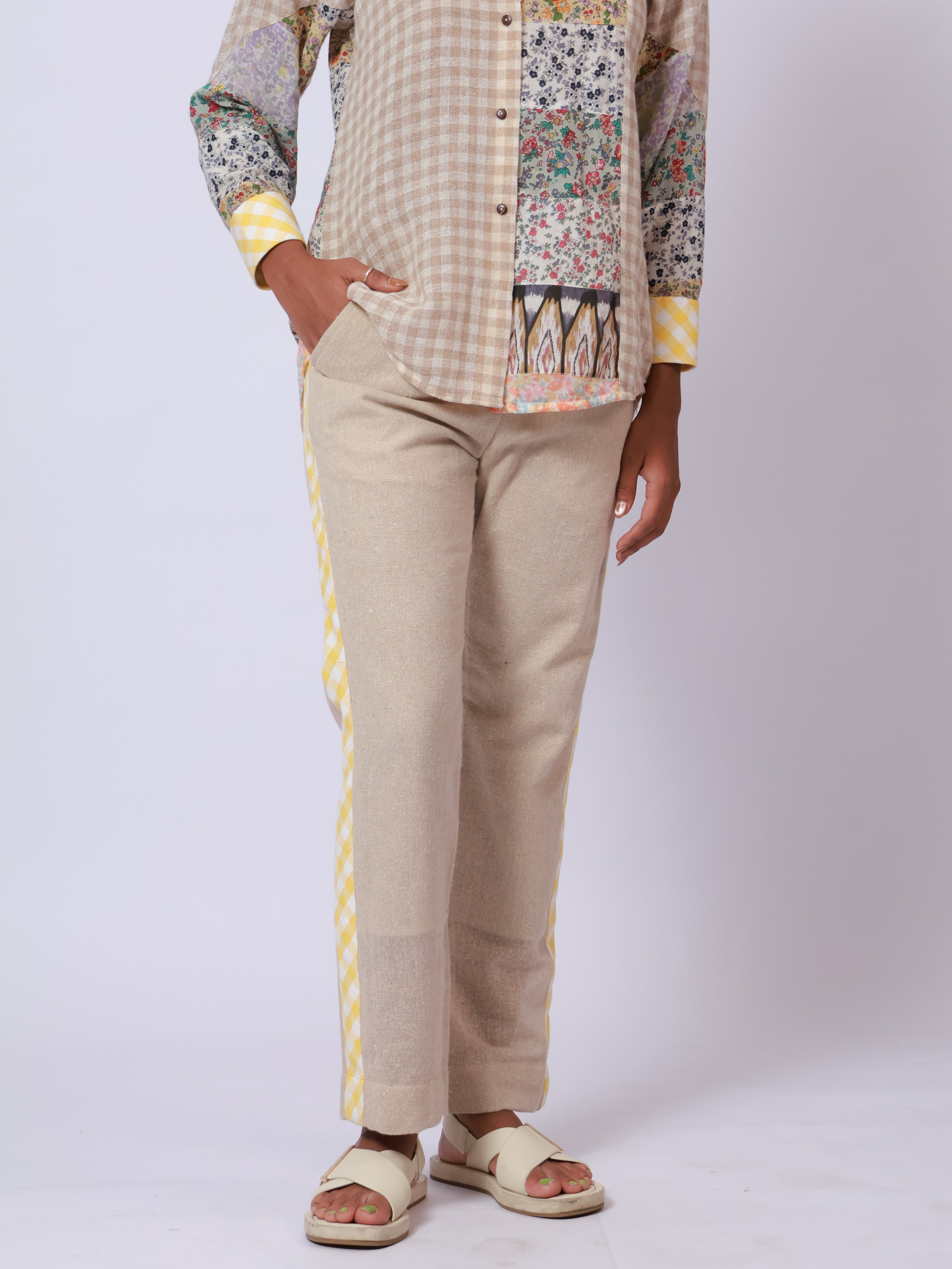 Jute + Ghingham Co - ord