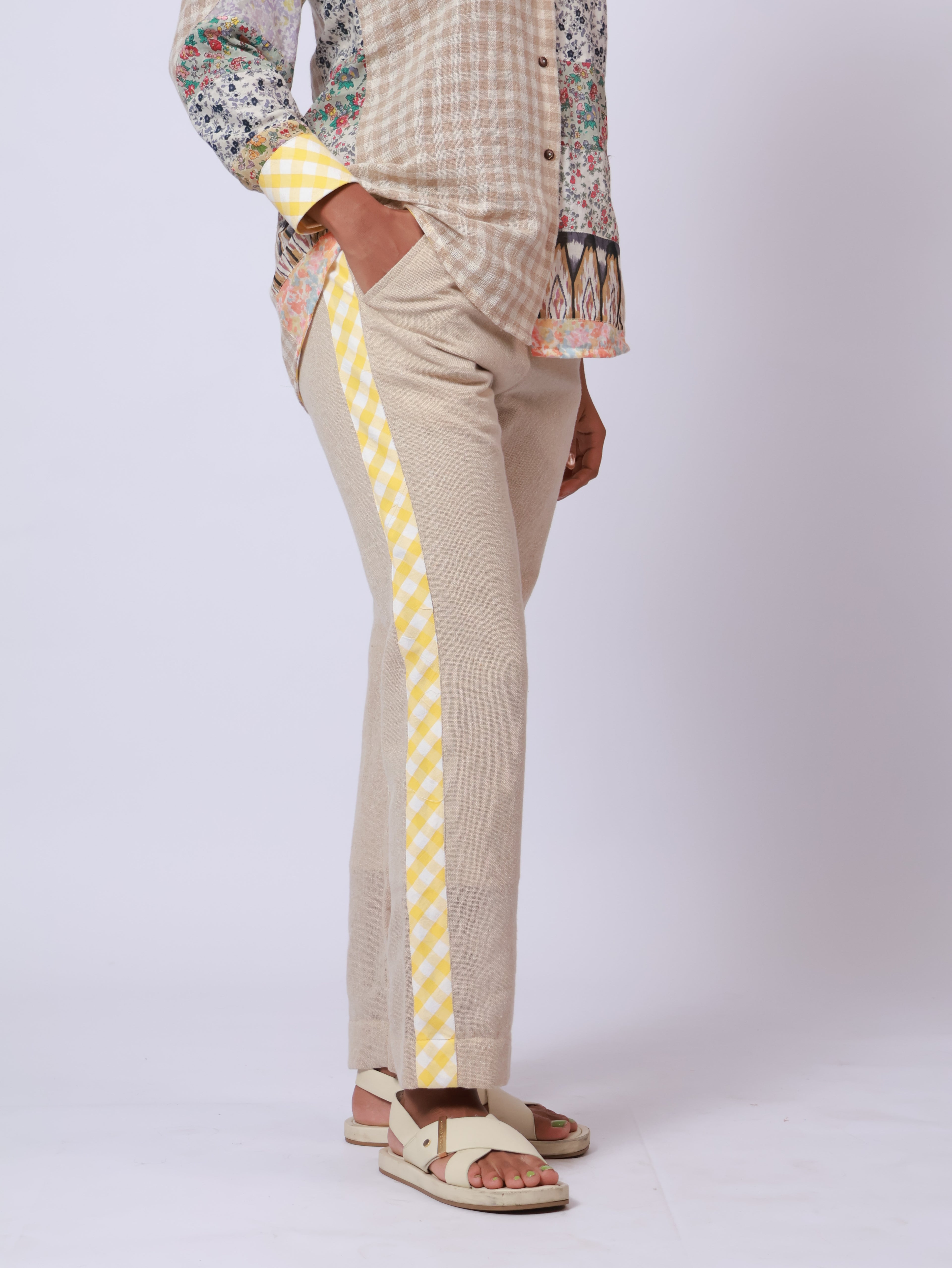 Jute + Ghingham Co - ord