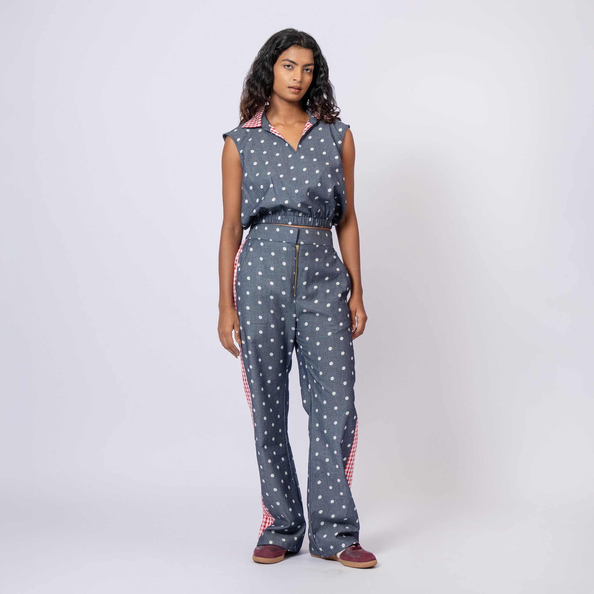 Denim Dot Set — Me Edition