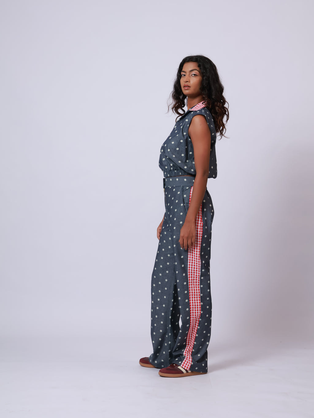 Denim Co-ord ( sleeveless)