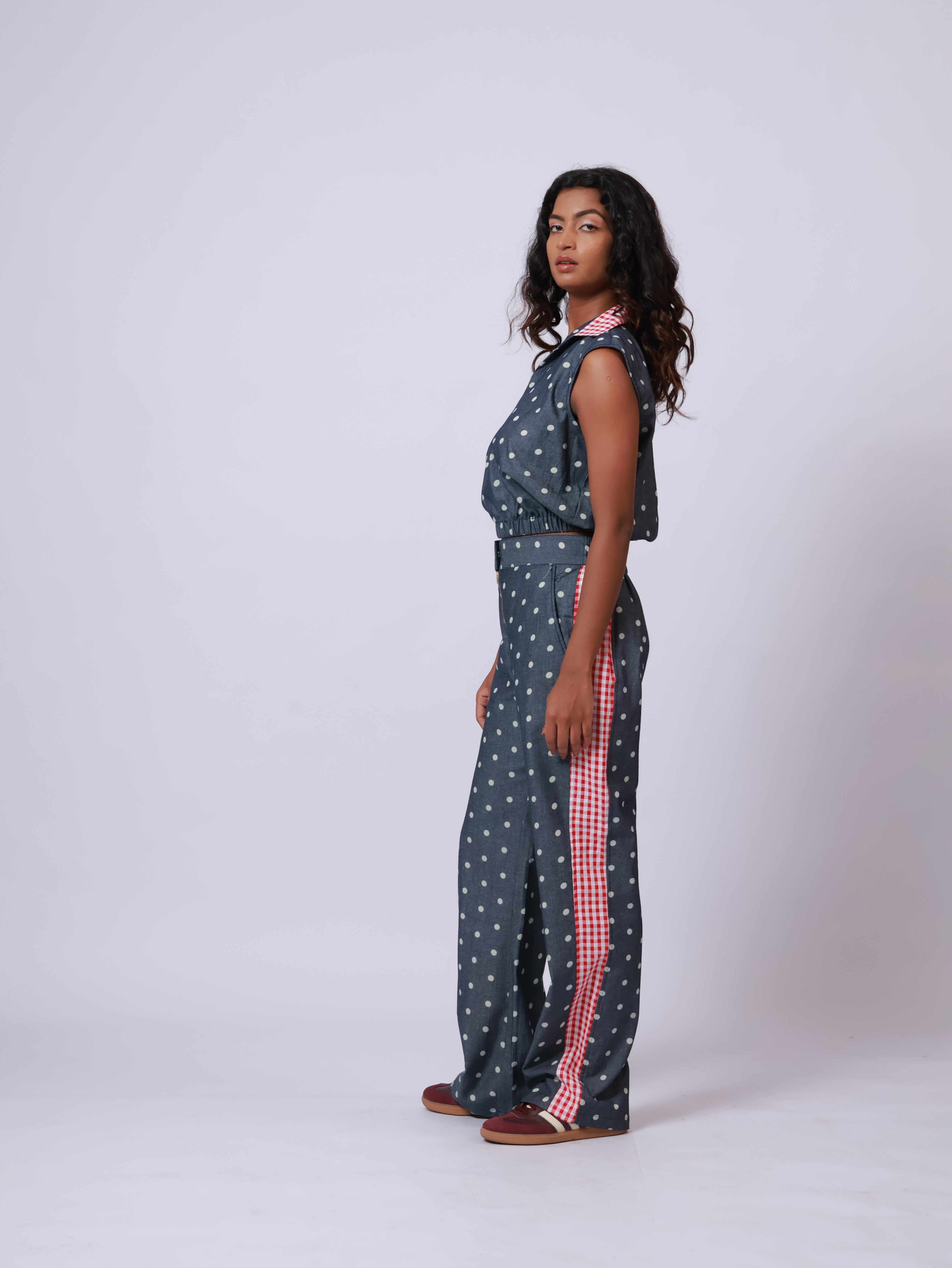 Denim Co-ord ( sleeveless)