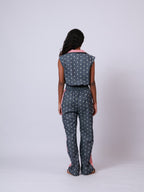 Denim Co-ord ( sleeveless)