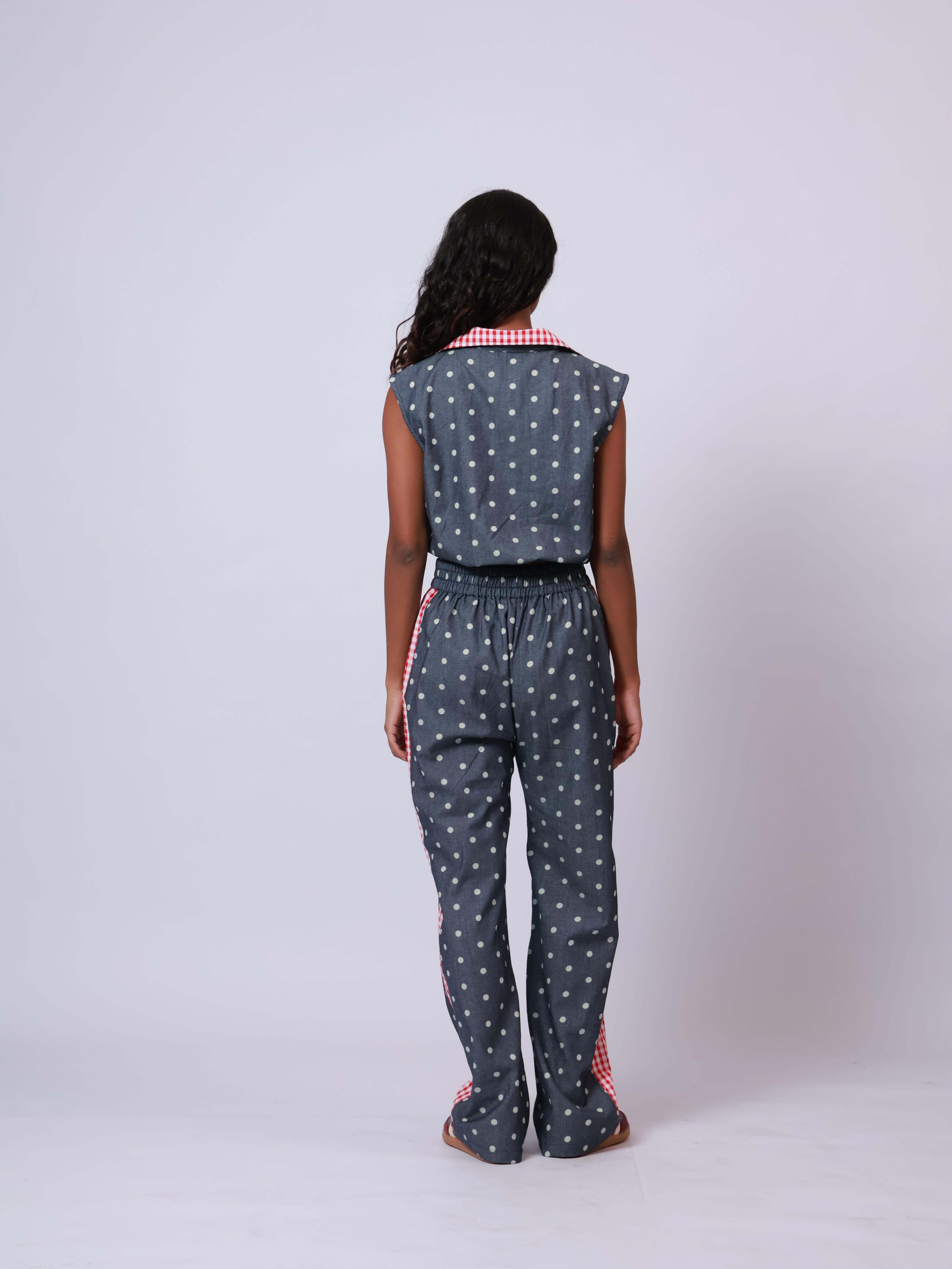 Denim Co-ord ( sleeveless)