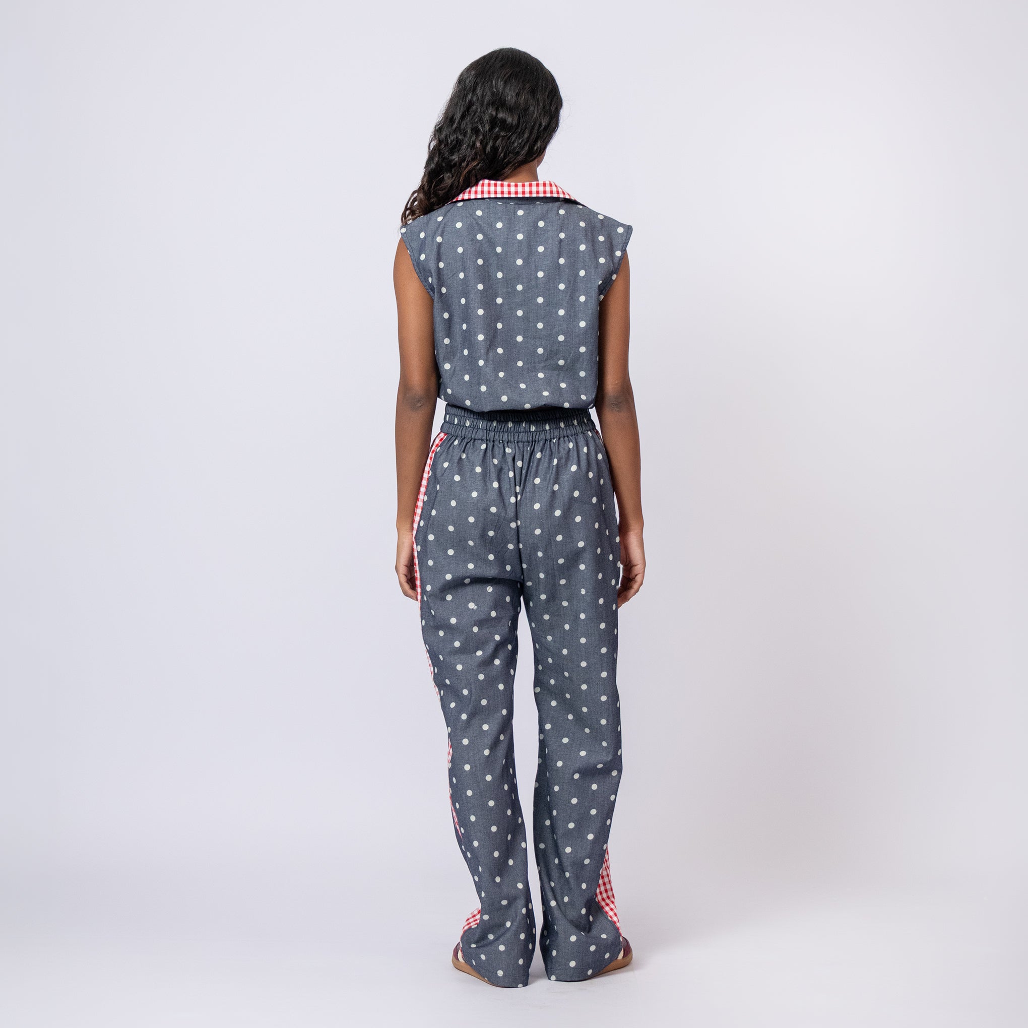 Denim Dot Set — Me Edition