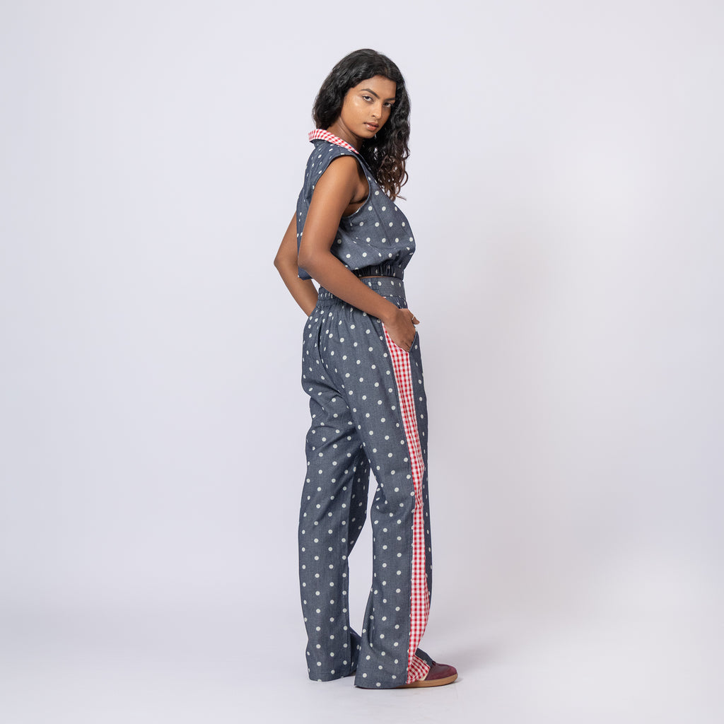 Denim Dot Set — Me Edition