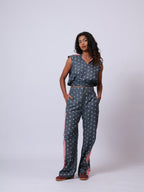 Denim Co-ord ( sleeveless)
