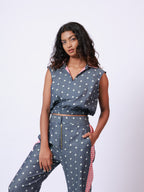 Denim Co-ord ( sleeveless)