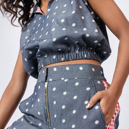 Denim Dot Set — Me Edition
