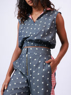 Denim Co-ord ( sleeveless)