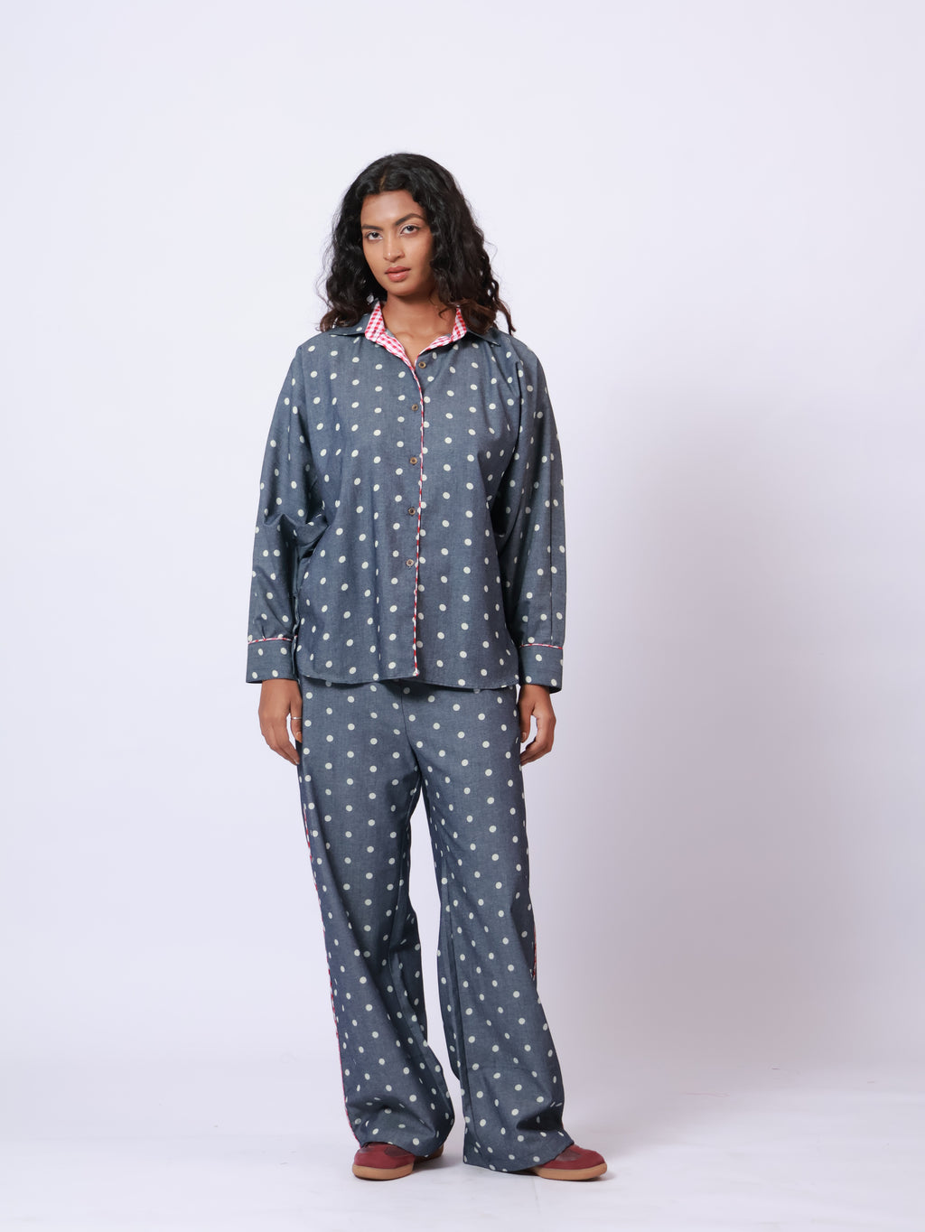 Denim Co-ord ( Long  sleeves)