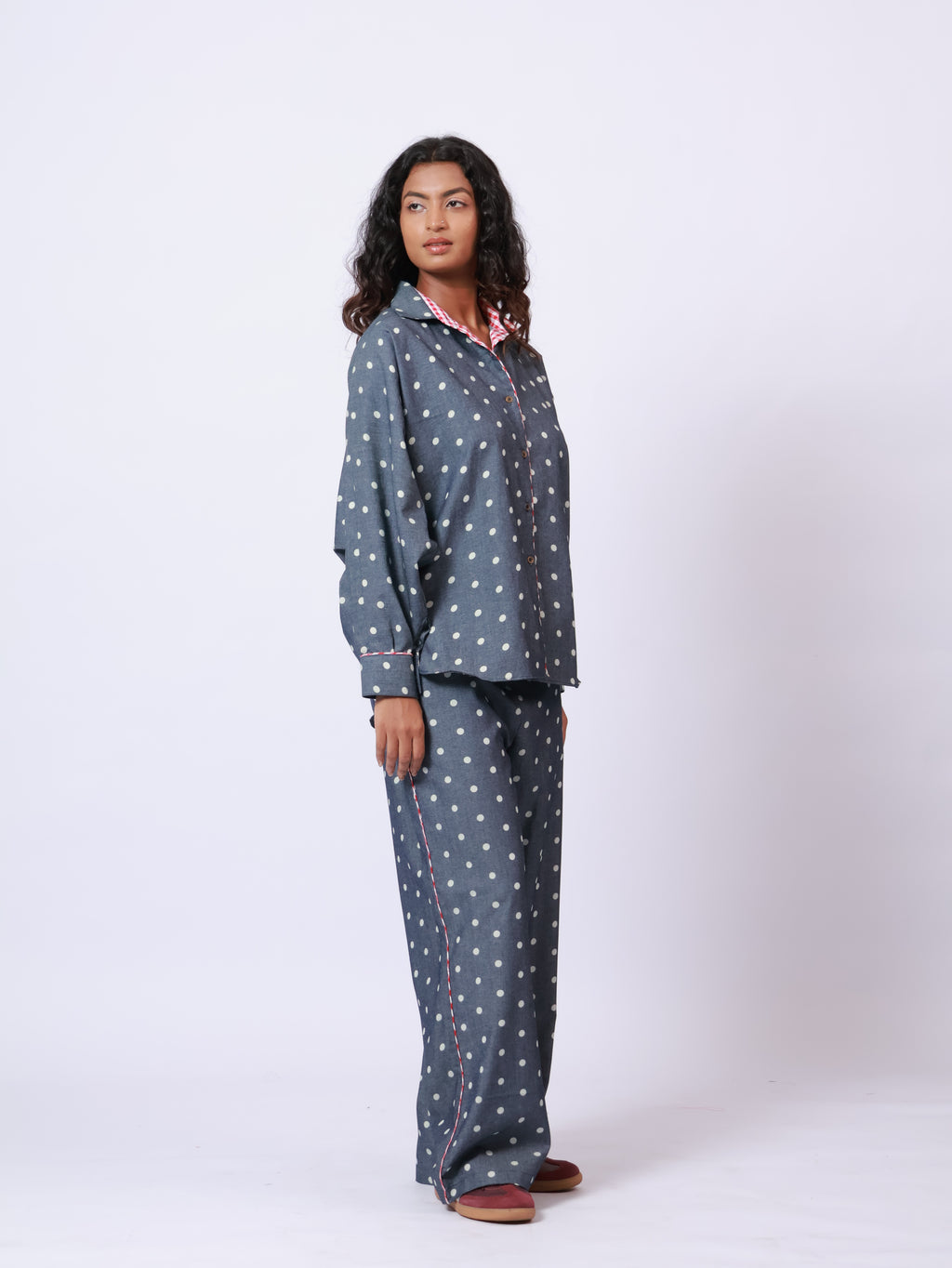 Denim Co-ord ( Long  sleeves)