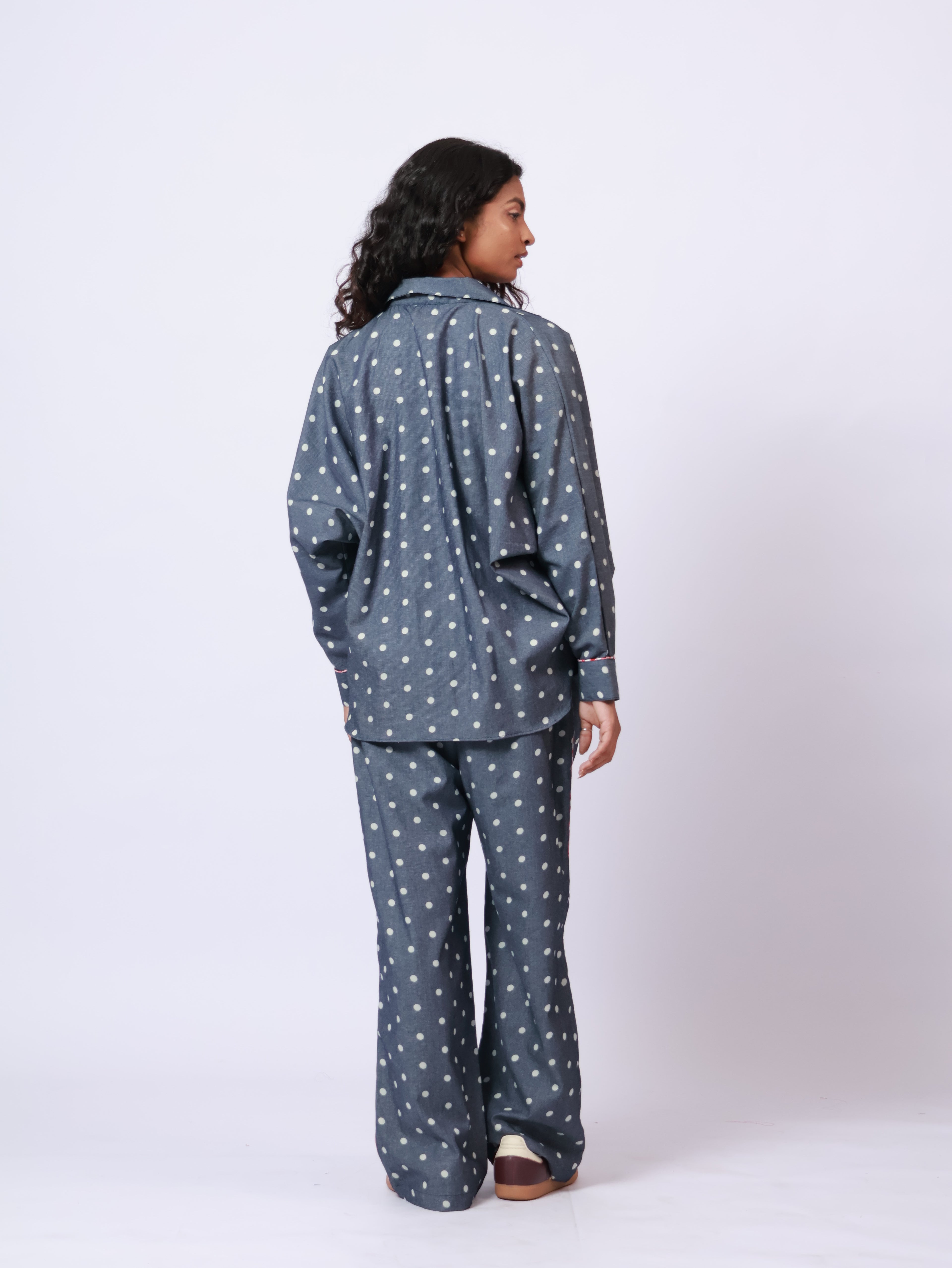 Denim Co-ord ( Long  sleeves)