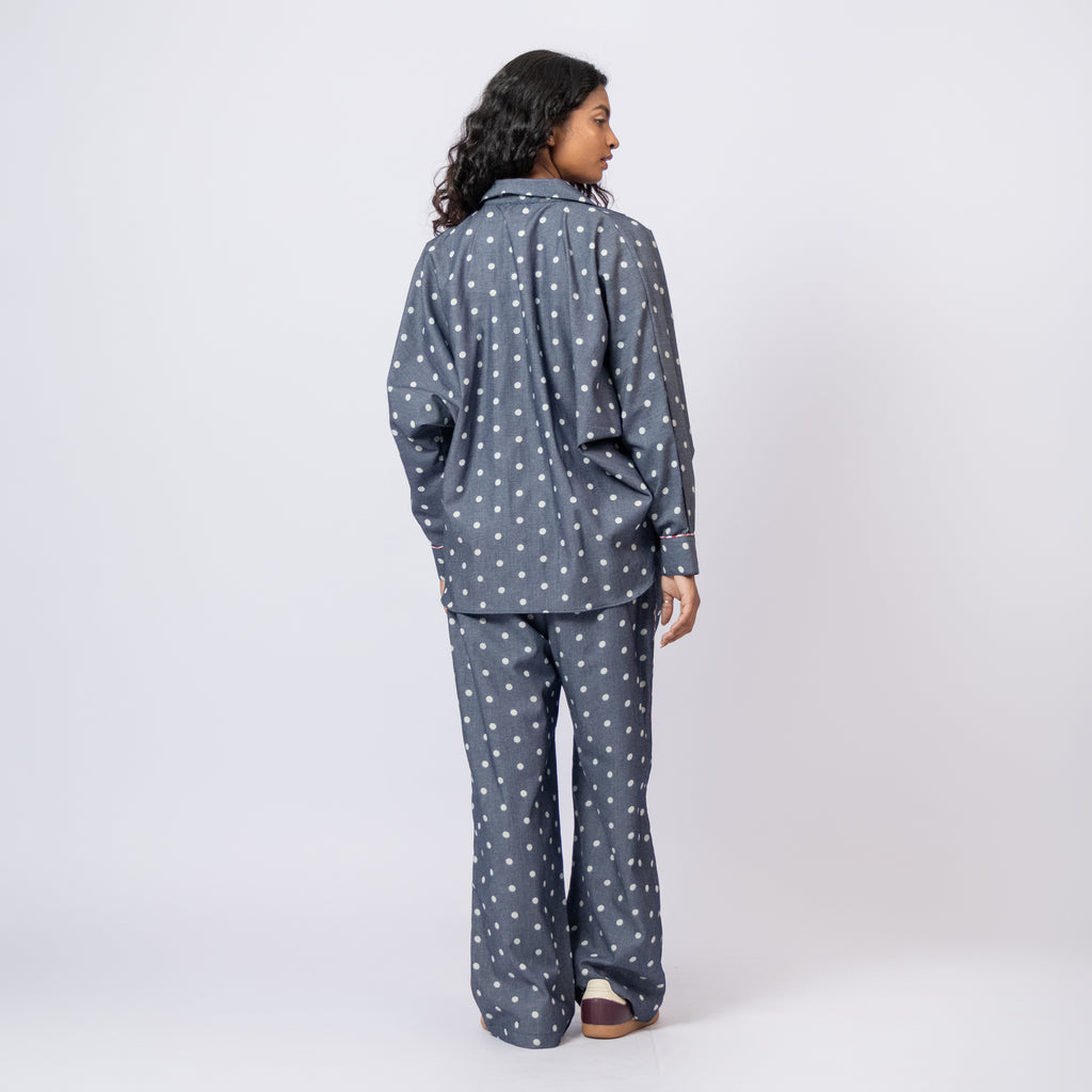 Denim Dot Set — Maa Edition