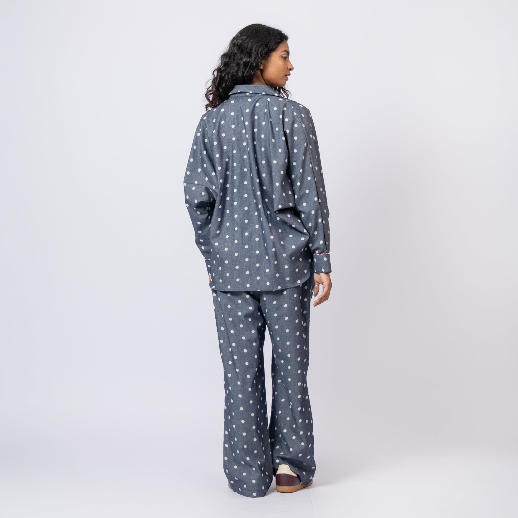 Denim Dot Set — Maa Edition