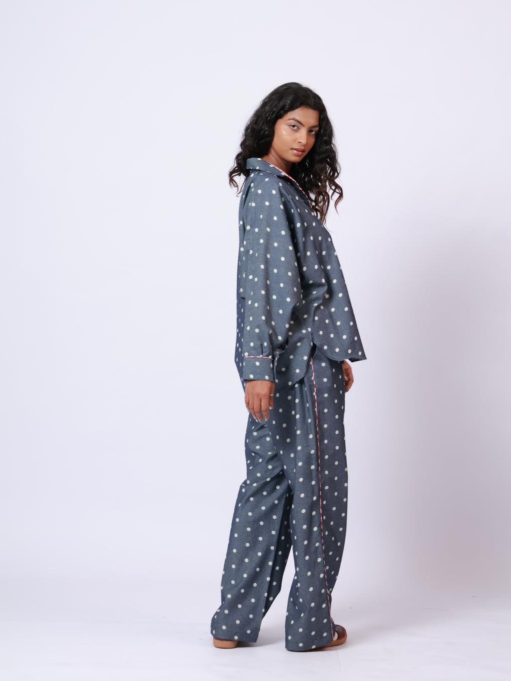 Denim Co-ord ( Long  sleeves)