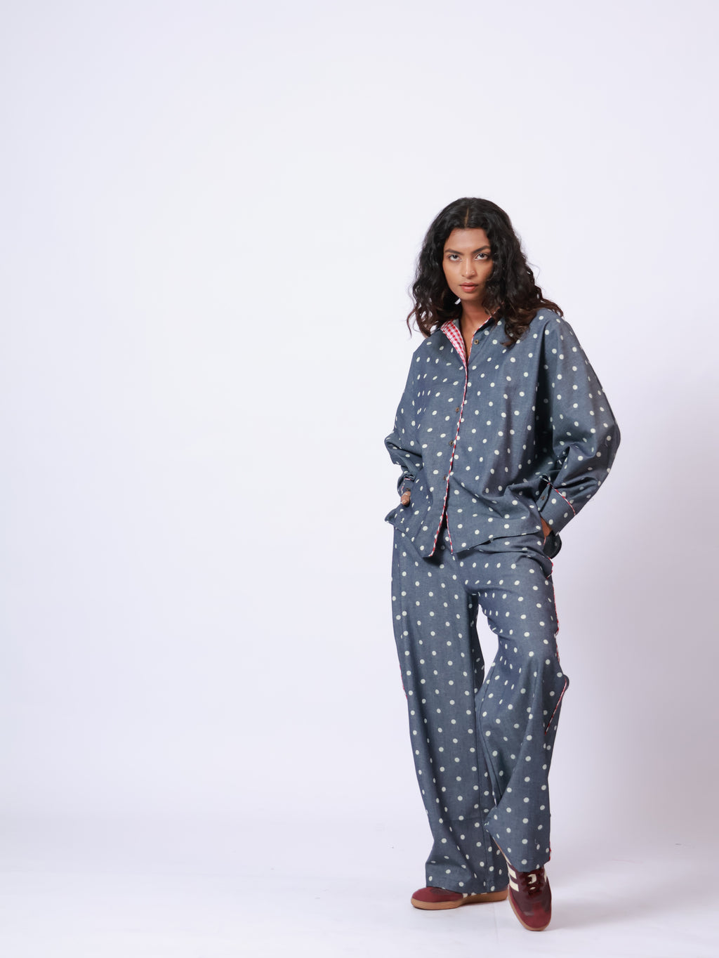 Denim Co-ord ( Long  sleeves)