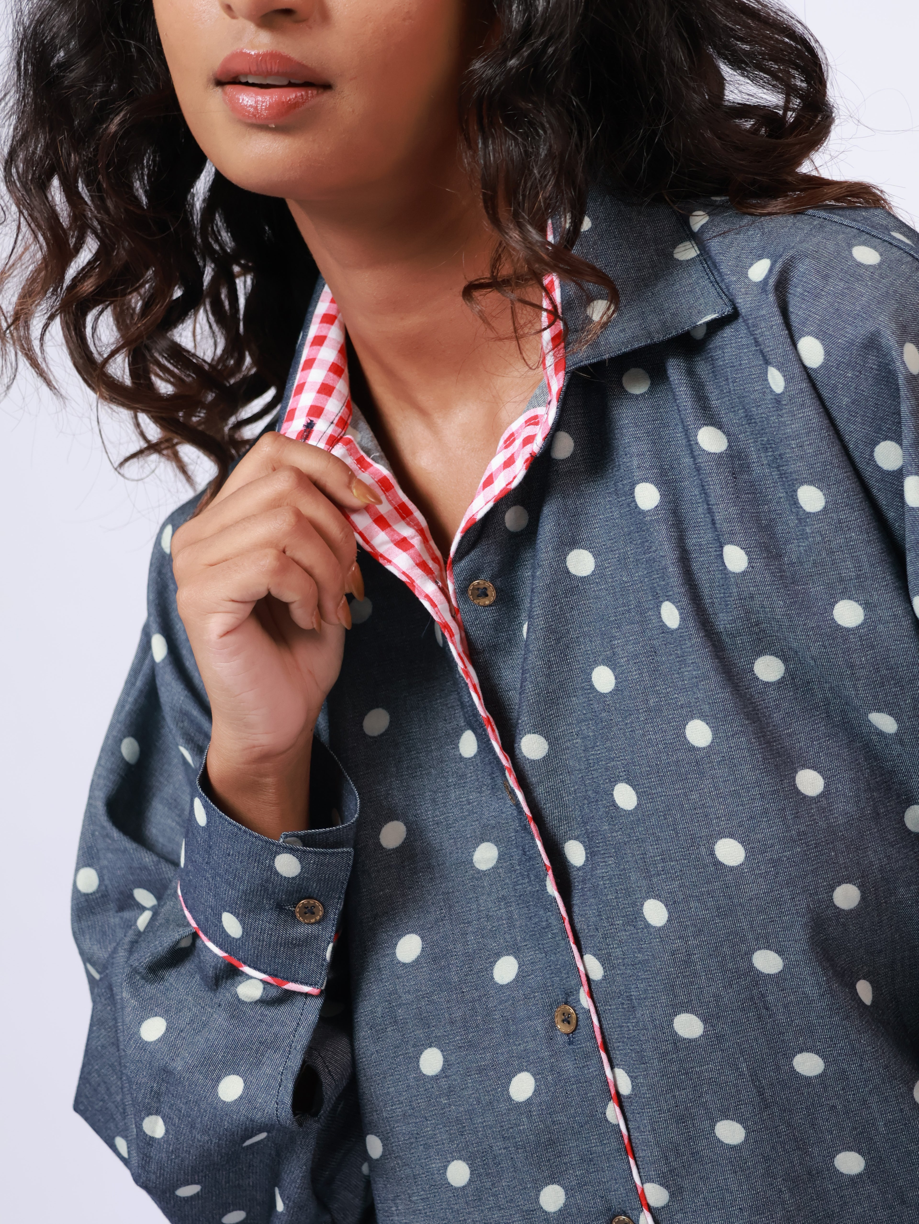 Denim Co-ord ( Long  sleeves)