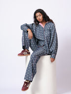 Denim Co-ord ( Long  sleeves)