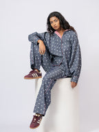 Denim Dot Set — Maa Edition