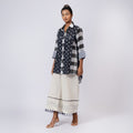 Chanderi Dot Set