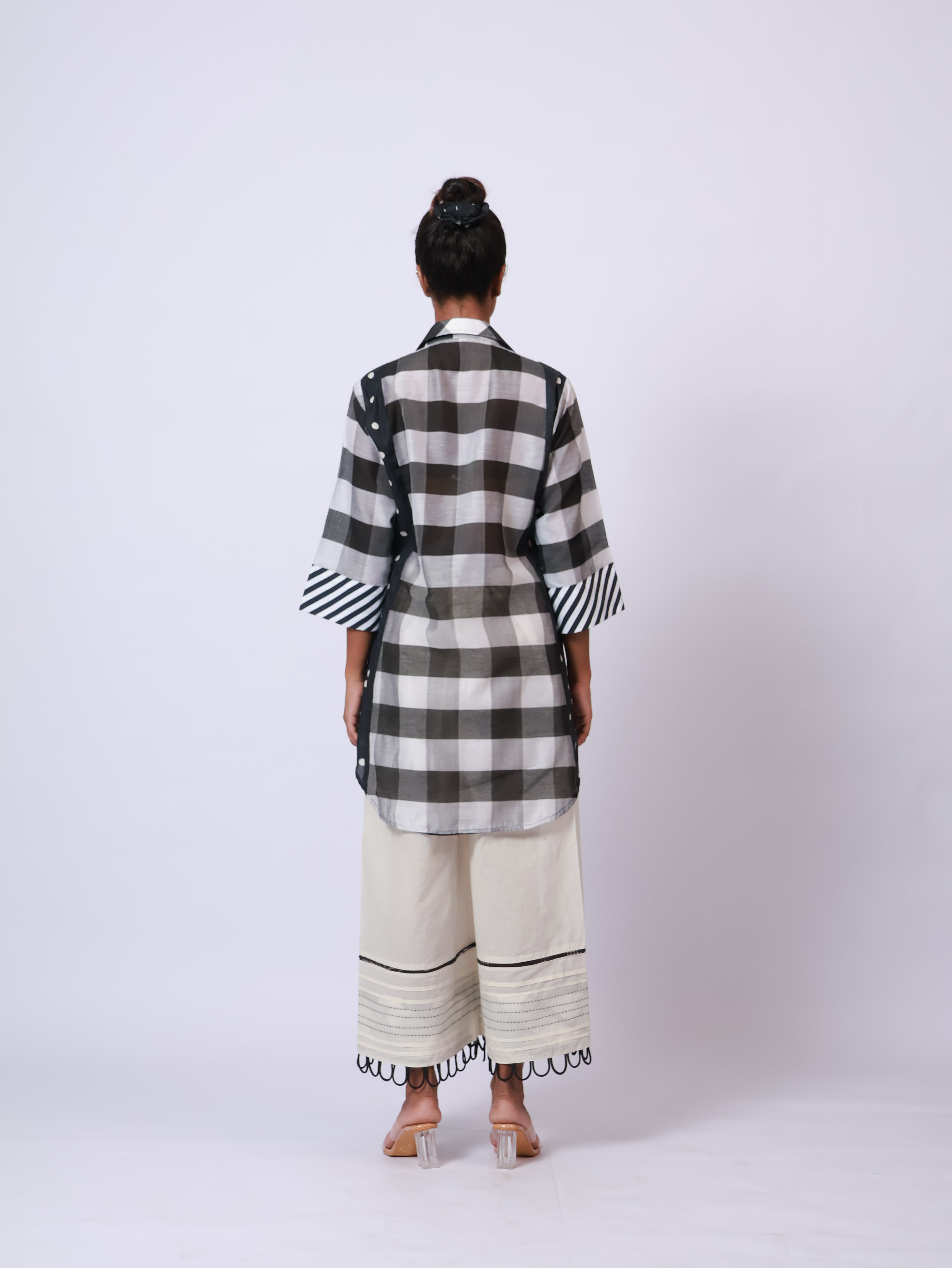 B&W Polka Co-ord