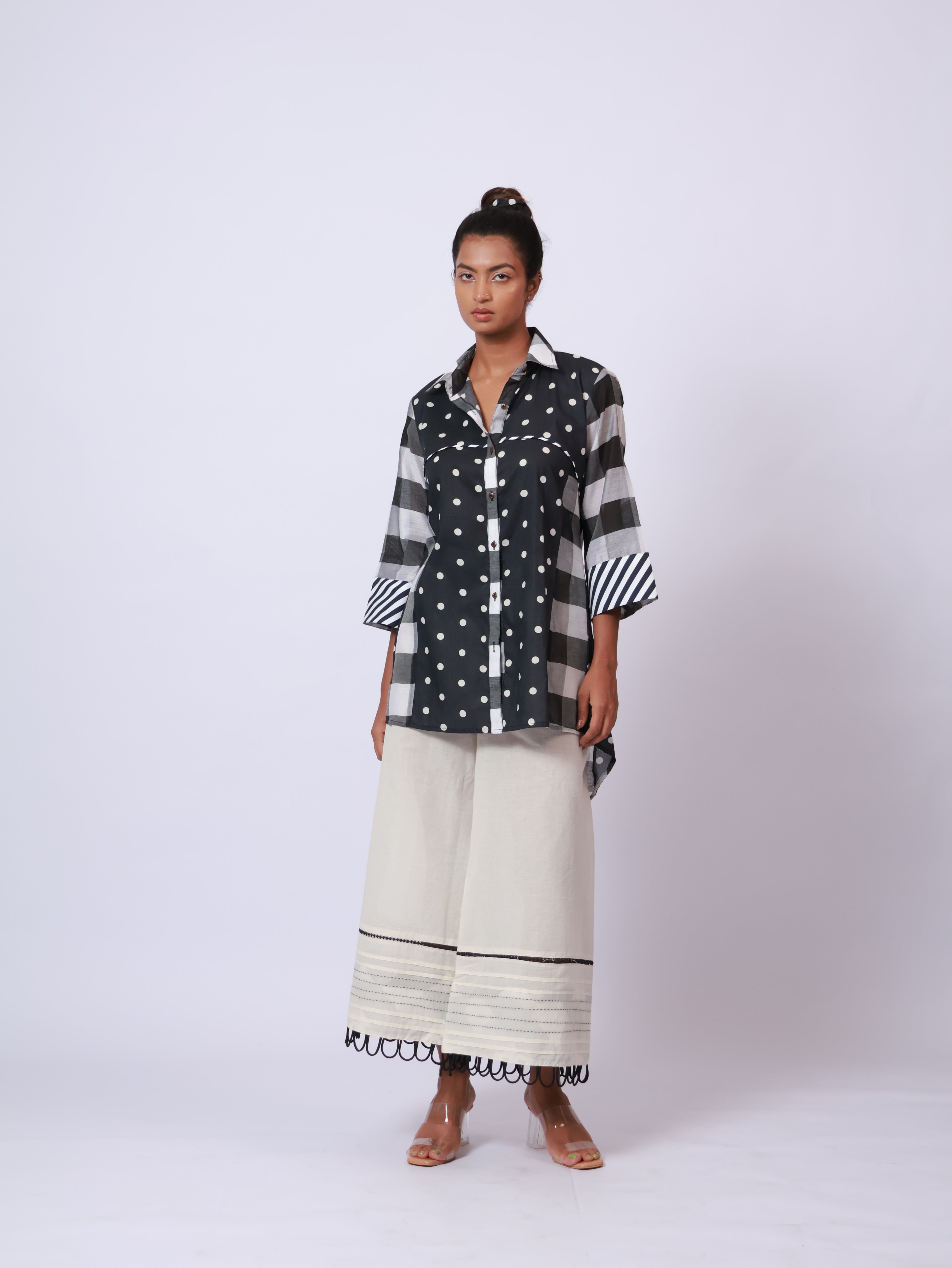 B&W Polka Co-ord