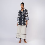 Chanderi Dot Set