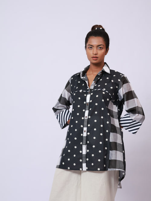 B&W Polka Co-ord