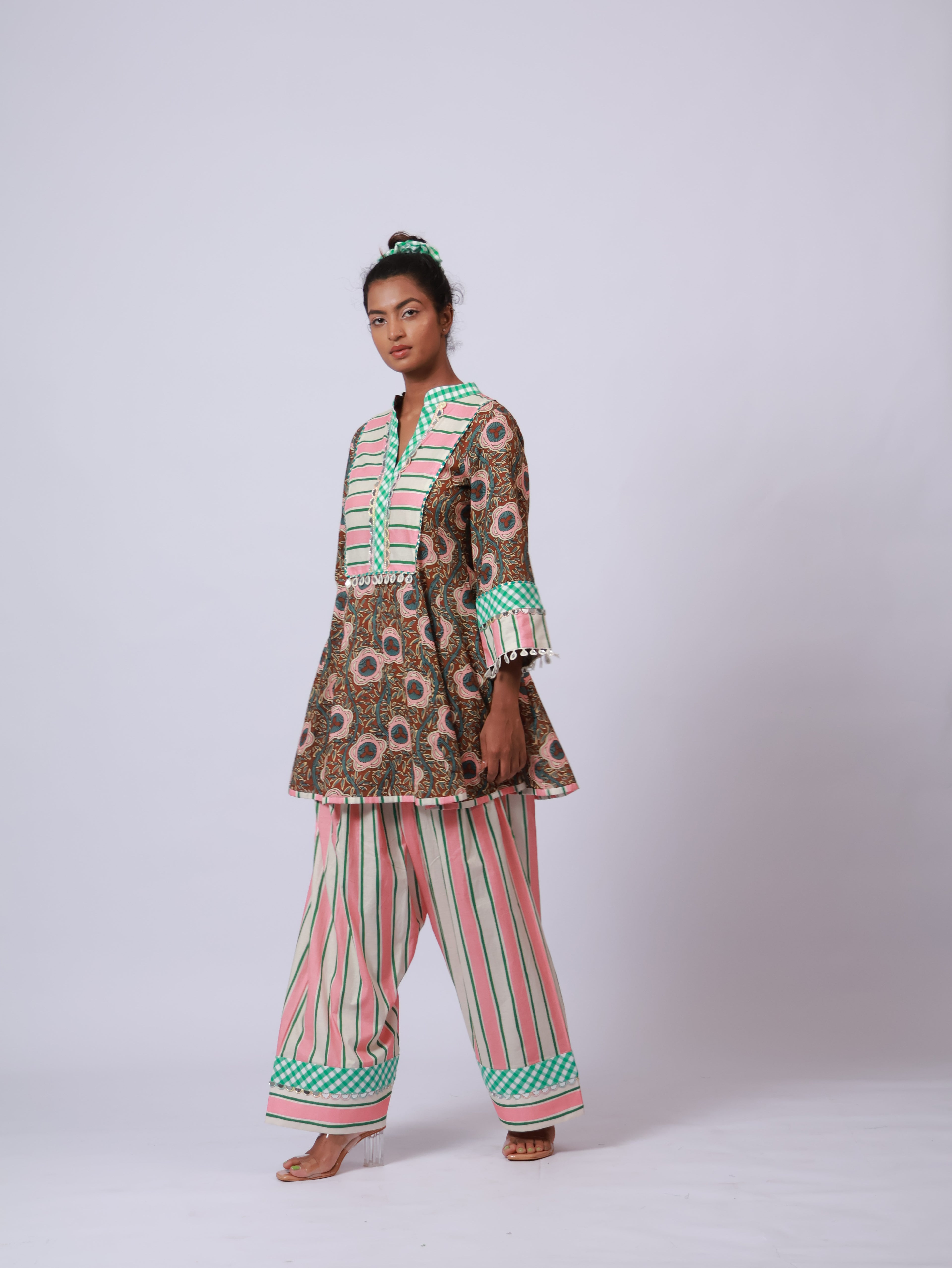 Farshi Salwar Set