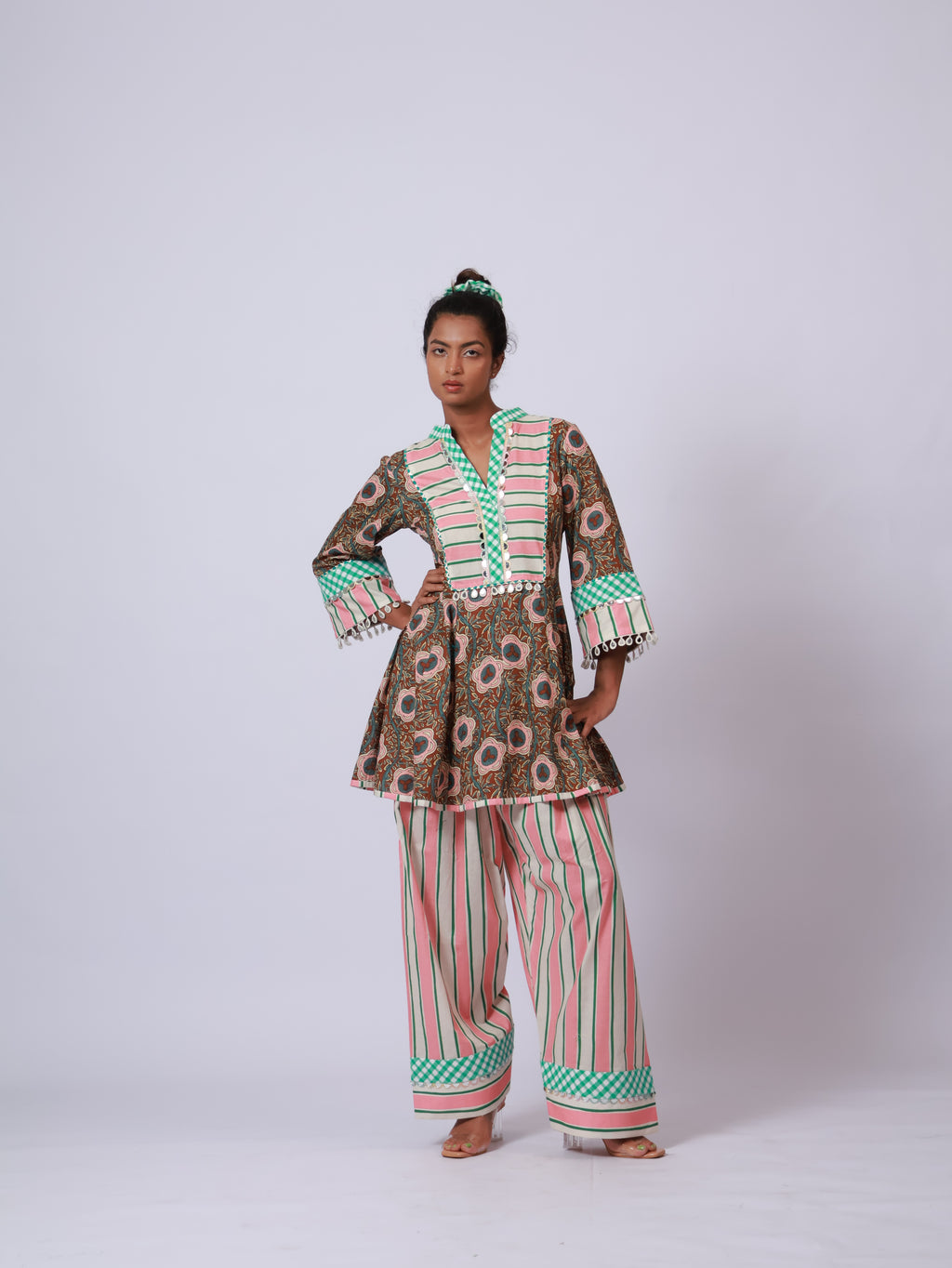 Farshi Salwar Set