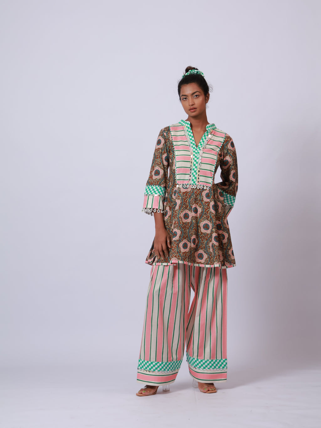 Farshi Salwar Set