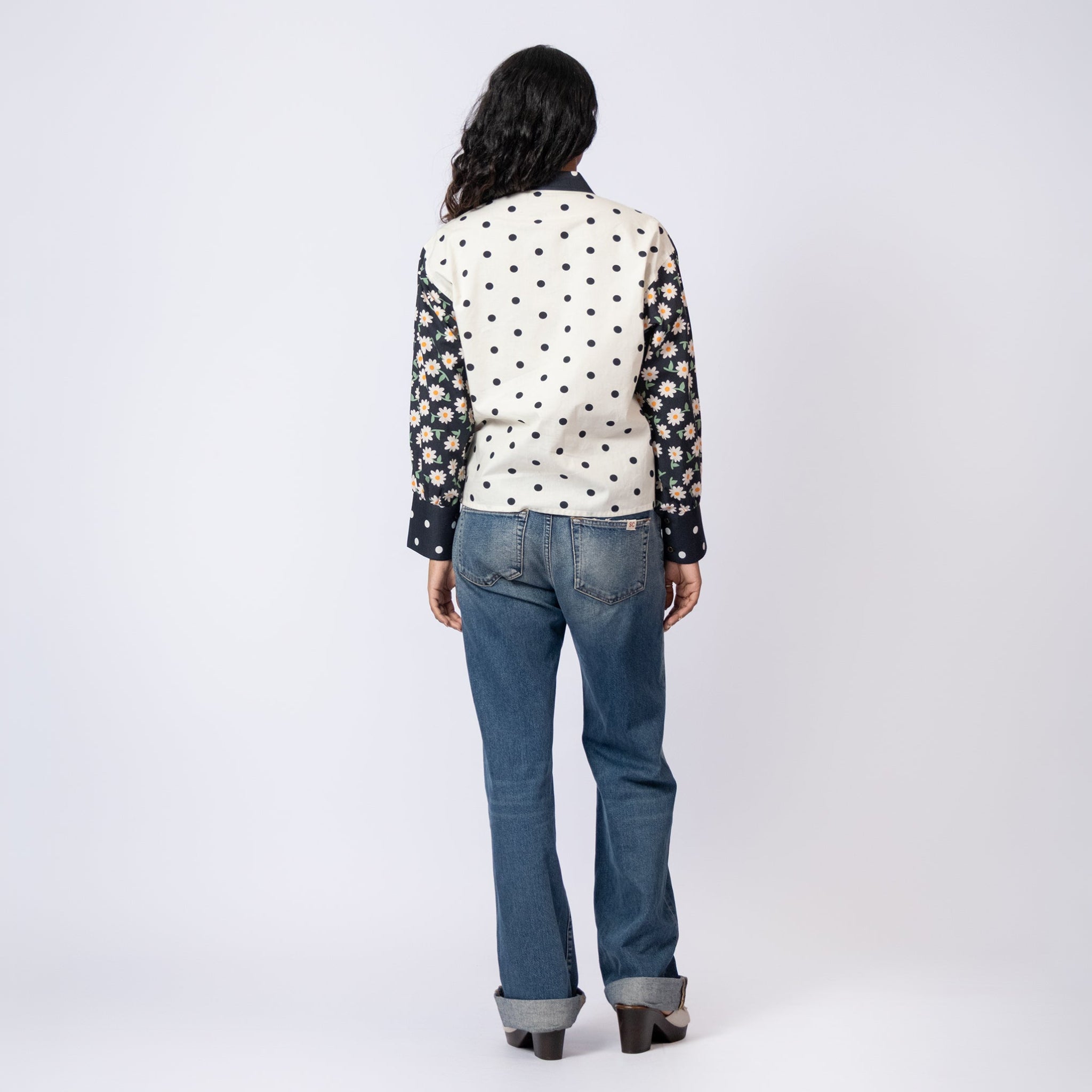 Pocket Party Shirt — Black