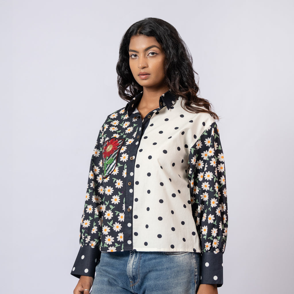 Pocket Party Shirt — Black