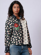 Pocket Party Shirt — Black