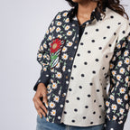 Pocket Party Shirt — Black