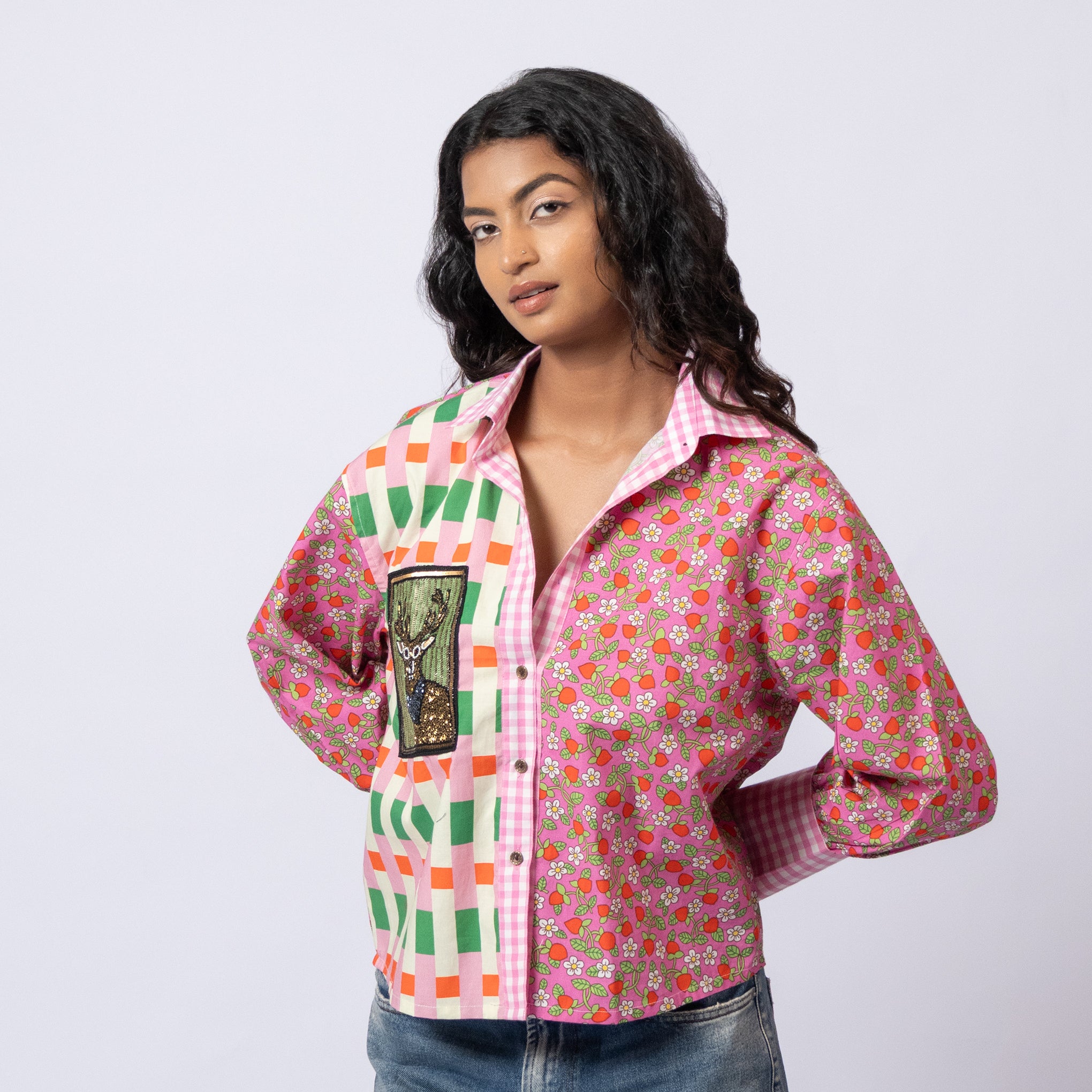 Oh Deer! Meadow Shirt