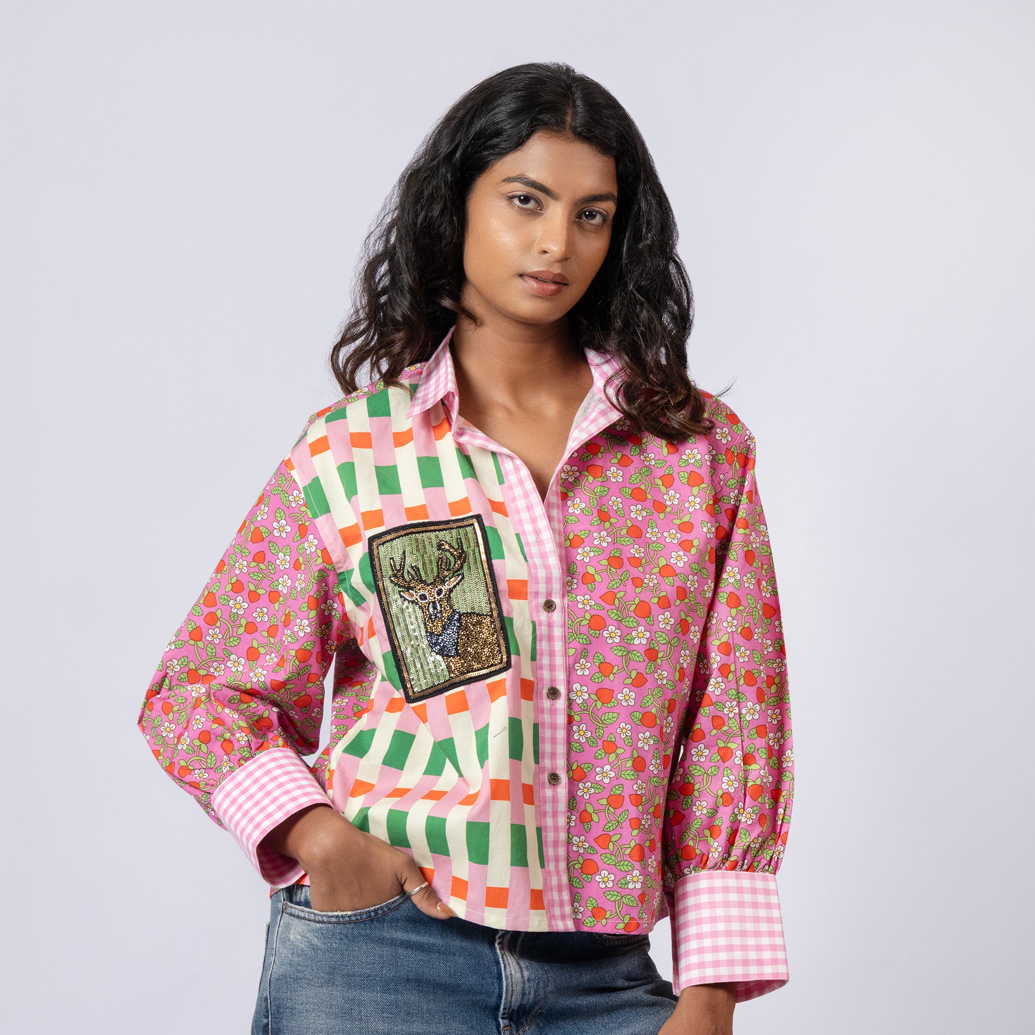 Oh Deer! Meadow Shirt