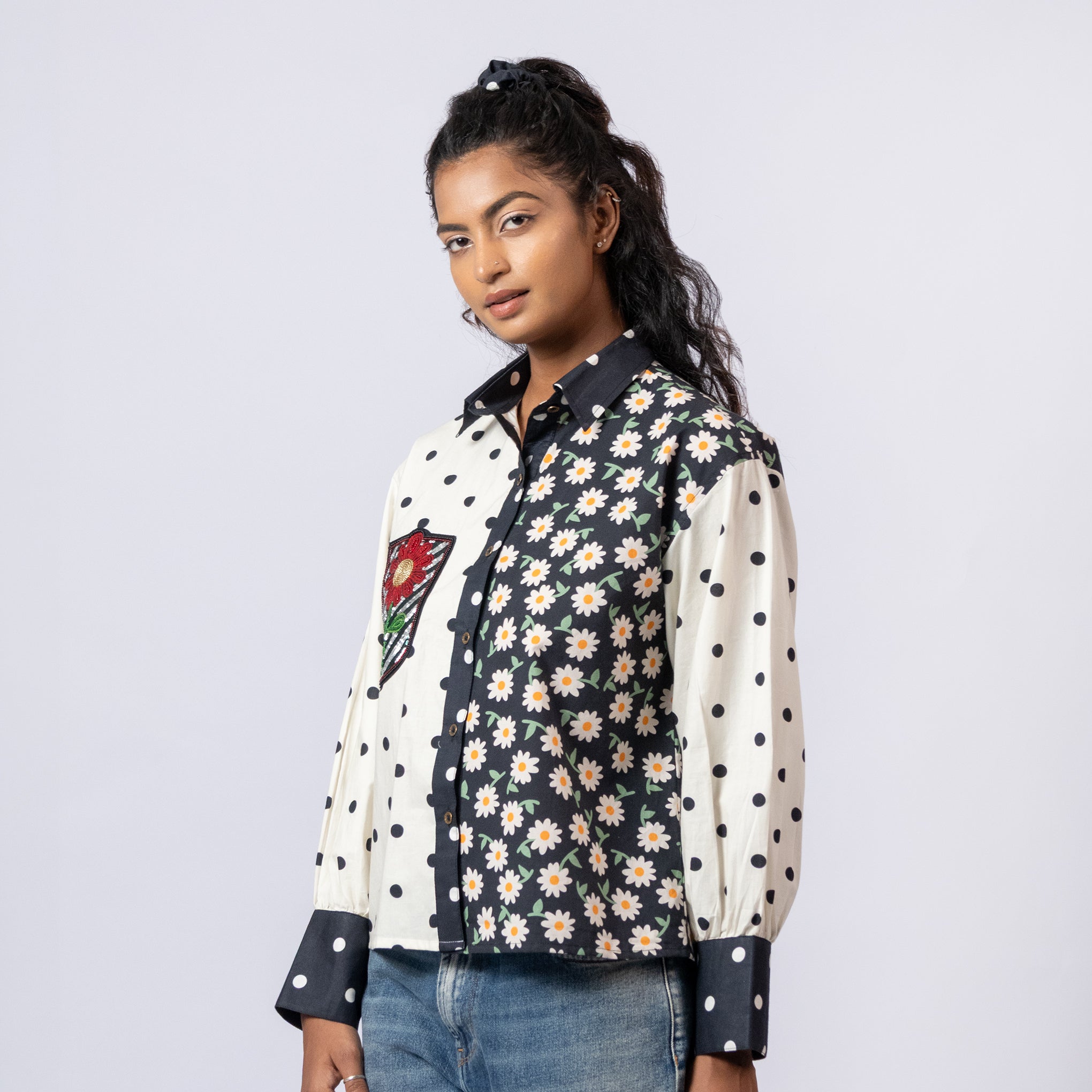 Pocket Party Shirt — White