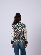 Pocket Full of flowers on white