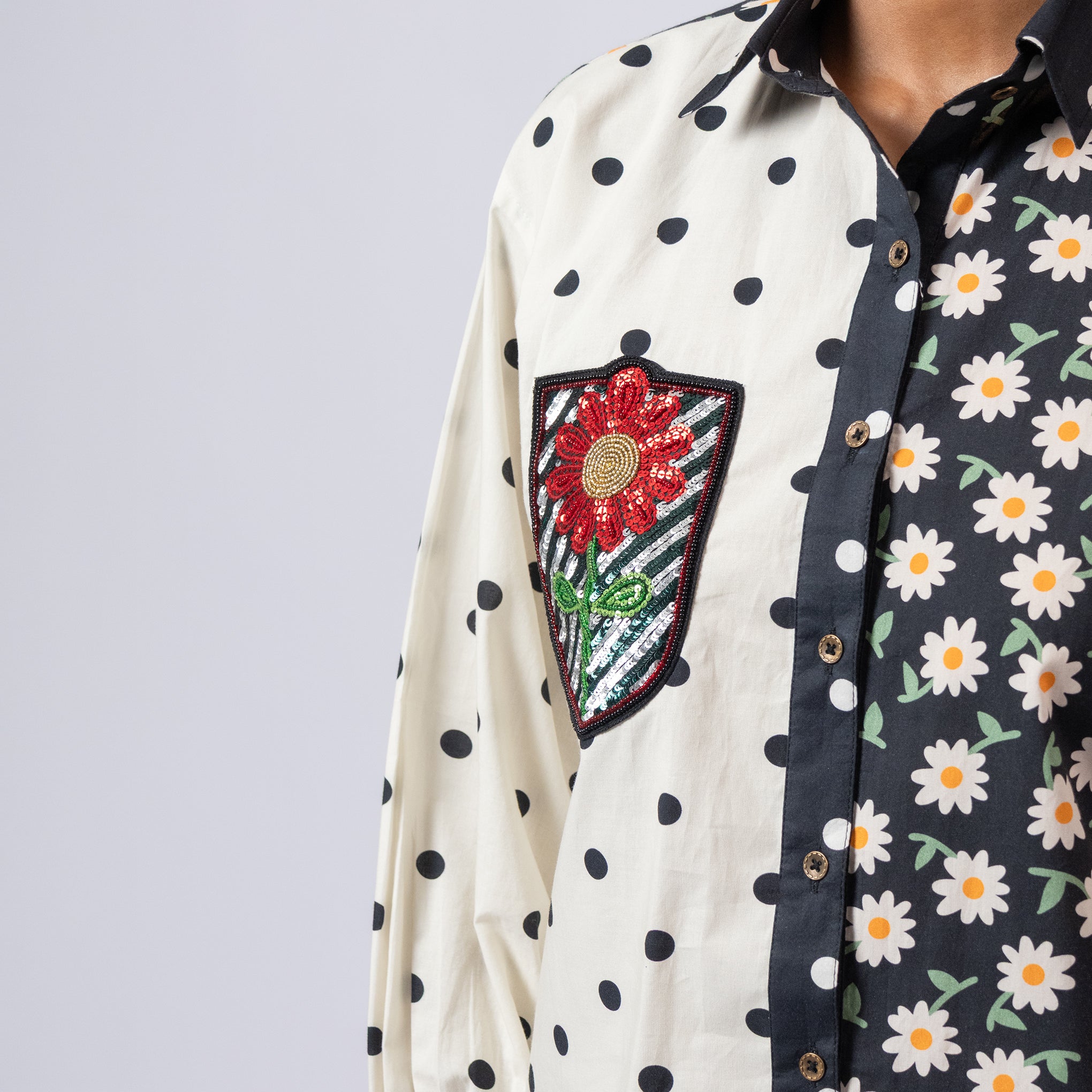 Pocket Party Shirt — White